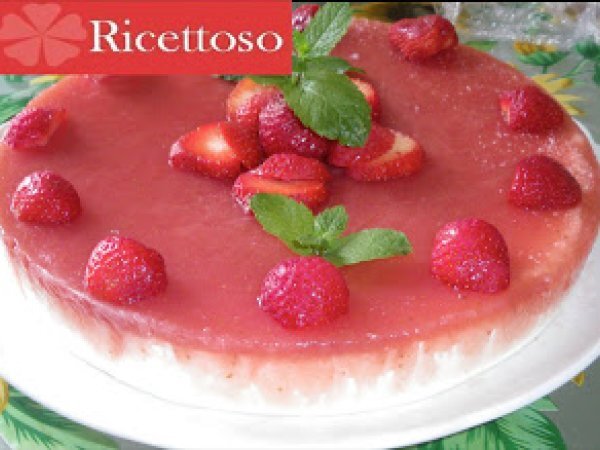 Semifreddo con Yogurt e Fragole, foto 2
