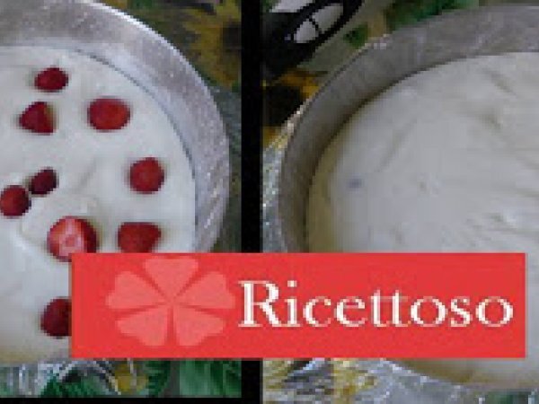 Semifreddo con Yogurt e Fragole, foto 4