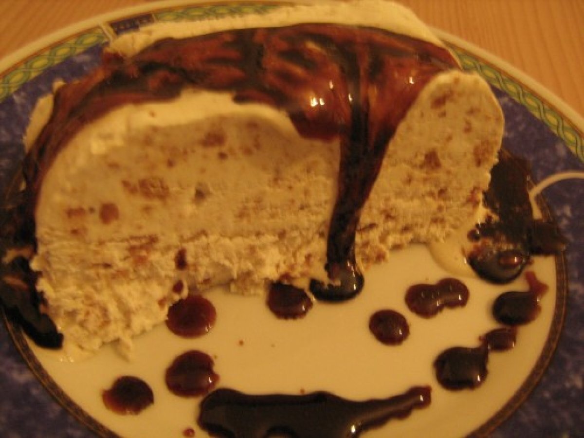 Semifreddo di amaretti