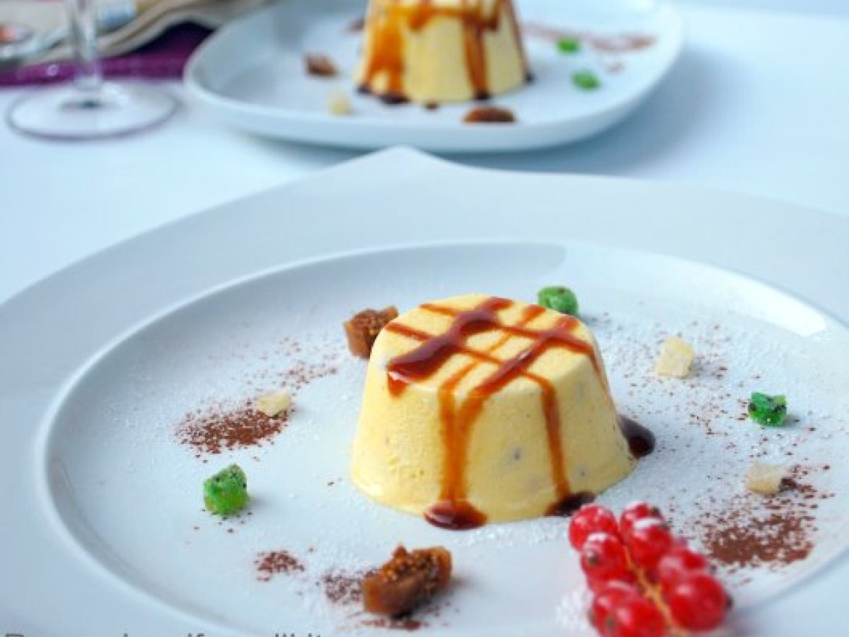 Semifreddo di ricotta