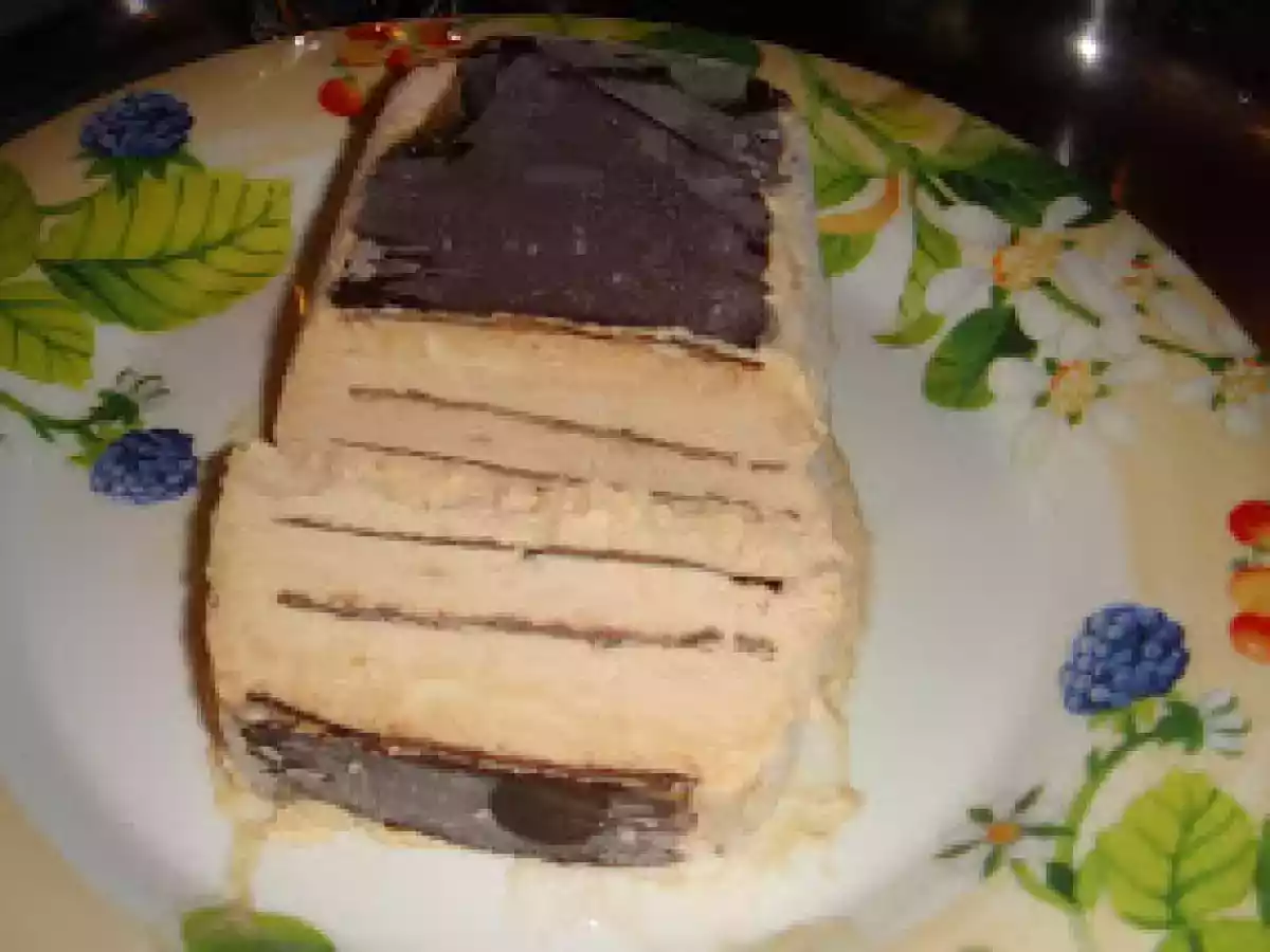Semifreddo metà Viennetta/metà Coppa del Nonno: la NONNETTA!