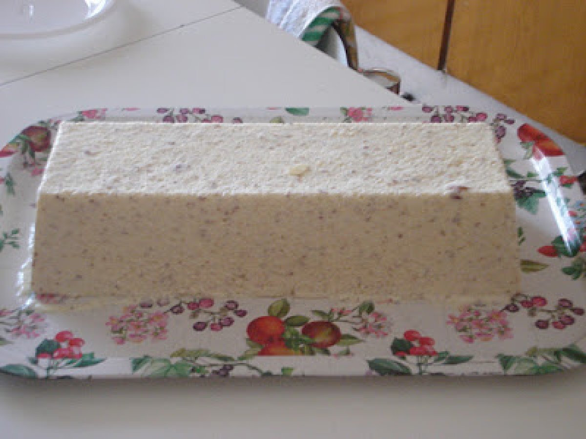 Semifreddo pere e gorgonzola