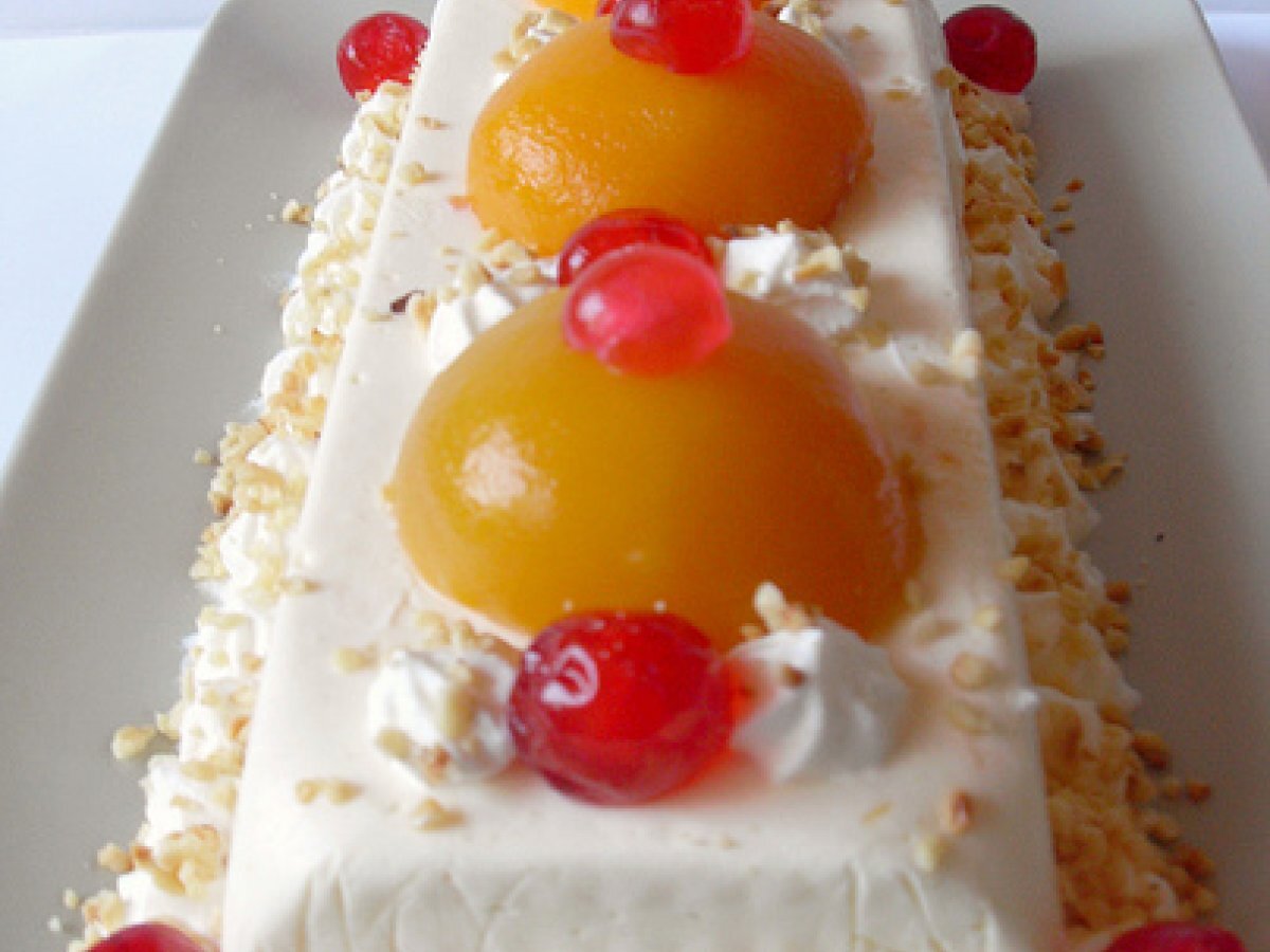 SEMIFREDDO YOGURT E PESCA