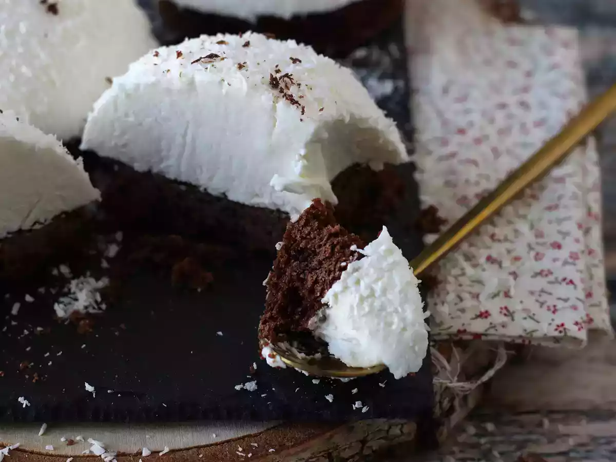 Semisfere di cioccolato e cocco: irresistibili al primo morso! - foto 2