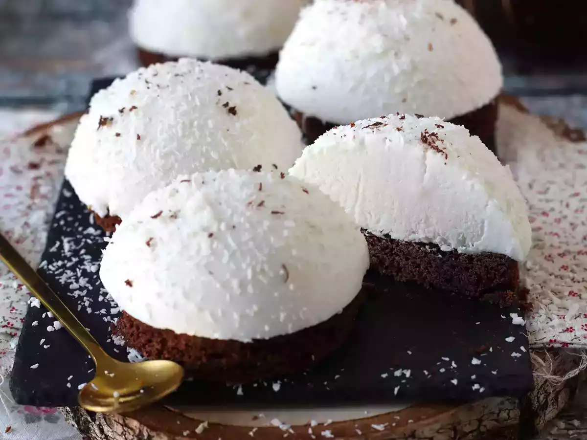 Semisfere di cioccolato e cocco: irresistibili al primo morso! - foto 4