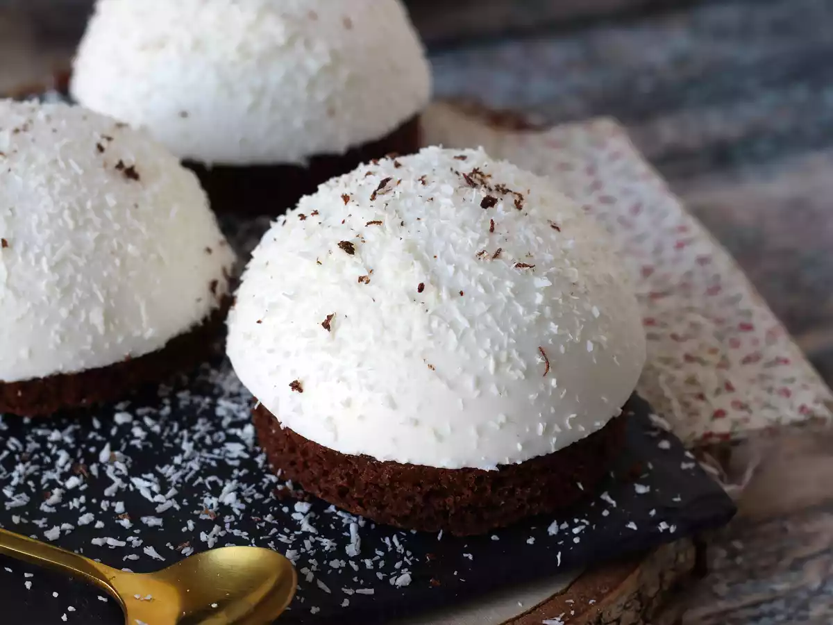 Semisfere di cioccolato e cocco: irresistibili al primo morso! - foto 5