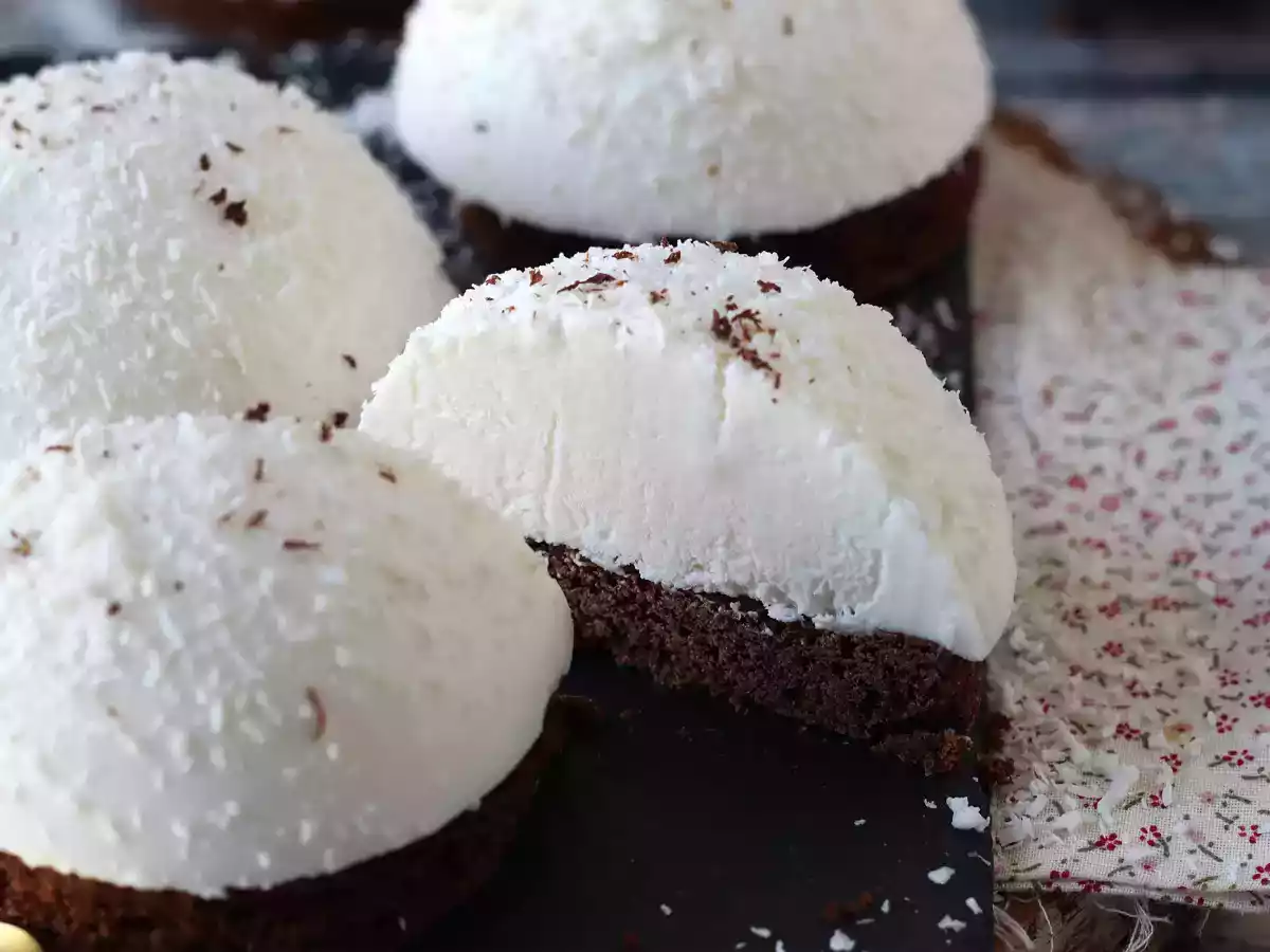 Semisfere di cioccolato e cocco: irresistibili al primo morso! - foto 7