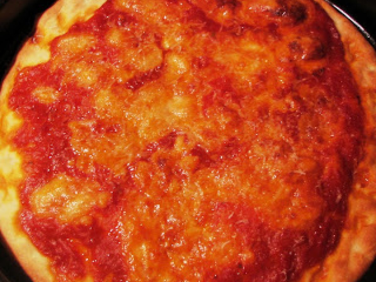 Semplicemente...Pizza rossa