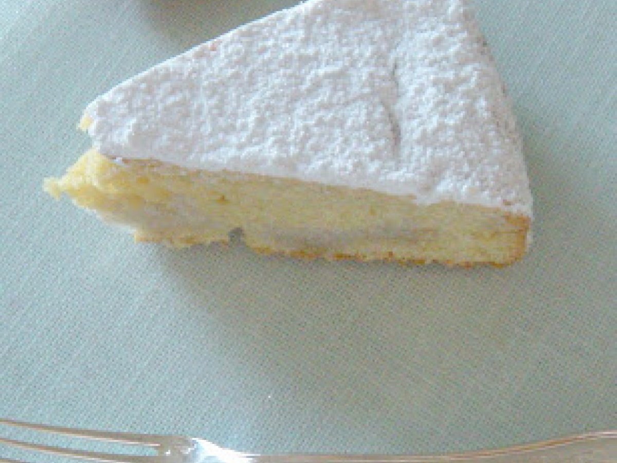 Senza nostalgia. Torta di cocco e banana.