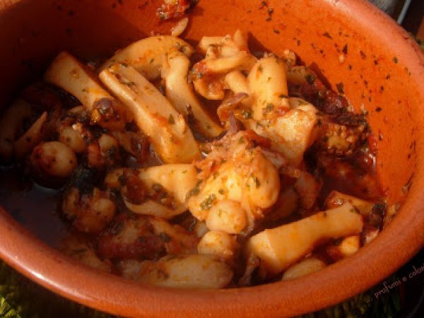 Seppie alla marinara cotte in coccio, foto 2