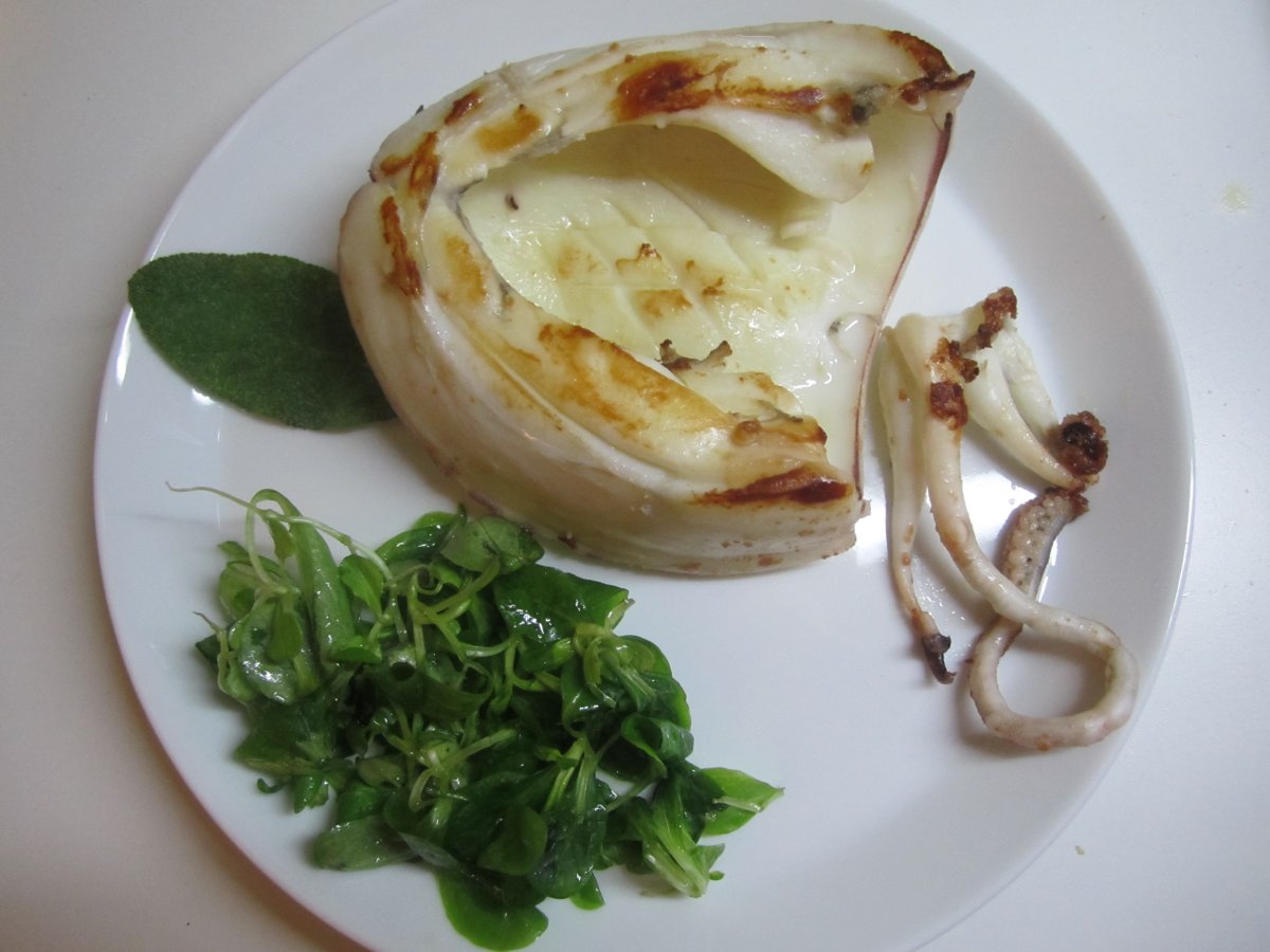 Seppie alla piastra