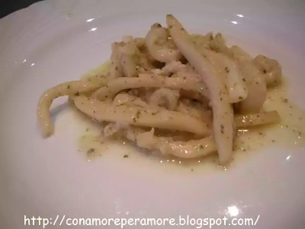 SEPPIE ALLA VENEZIANA IN BIANCO