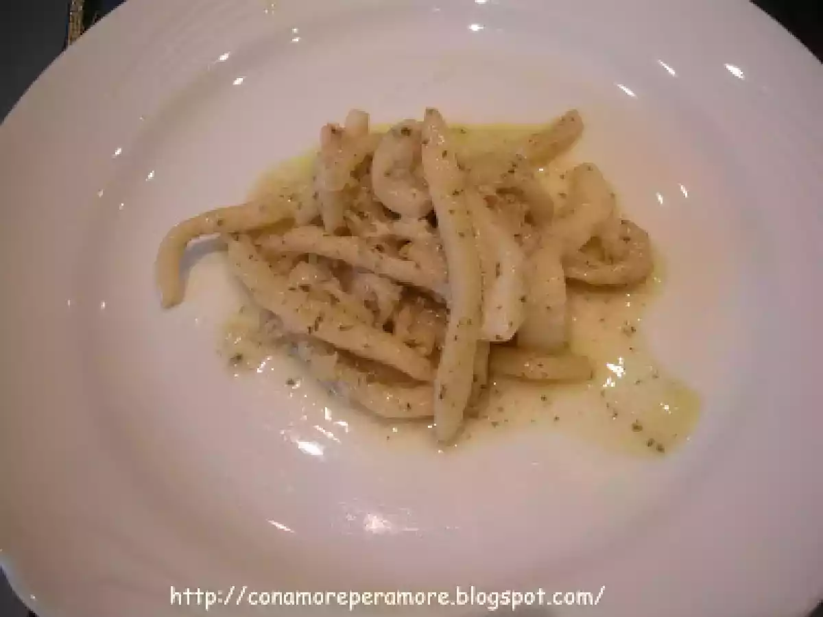 SEPPIE ALLA VENEZIANA IN BIANCO - foto 2