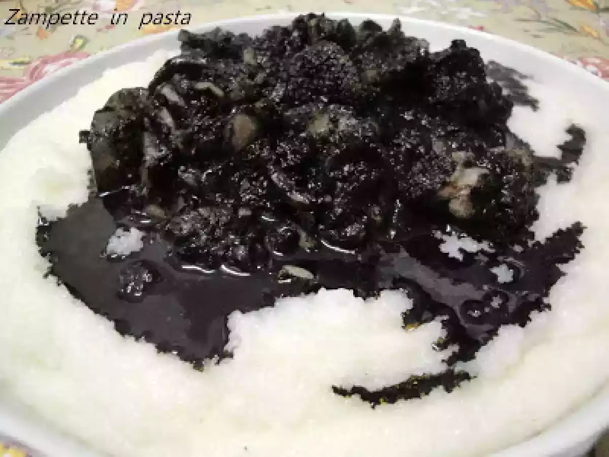 SEPPIE IN NERO ALLA VENEZIANA