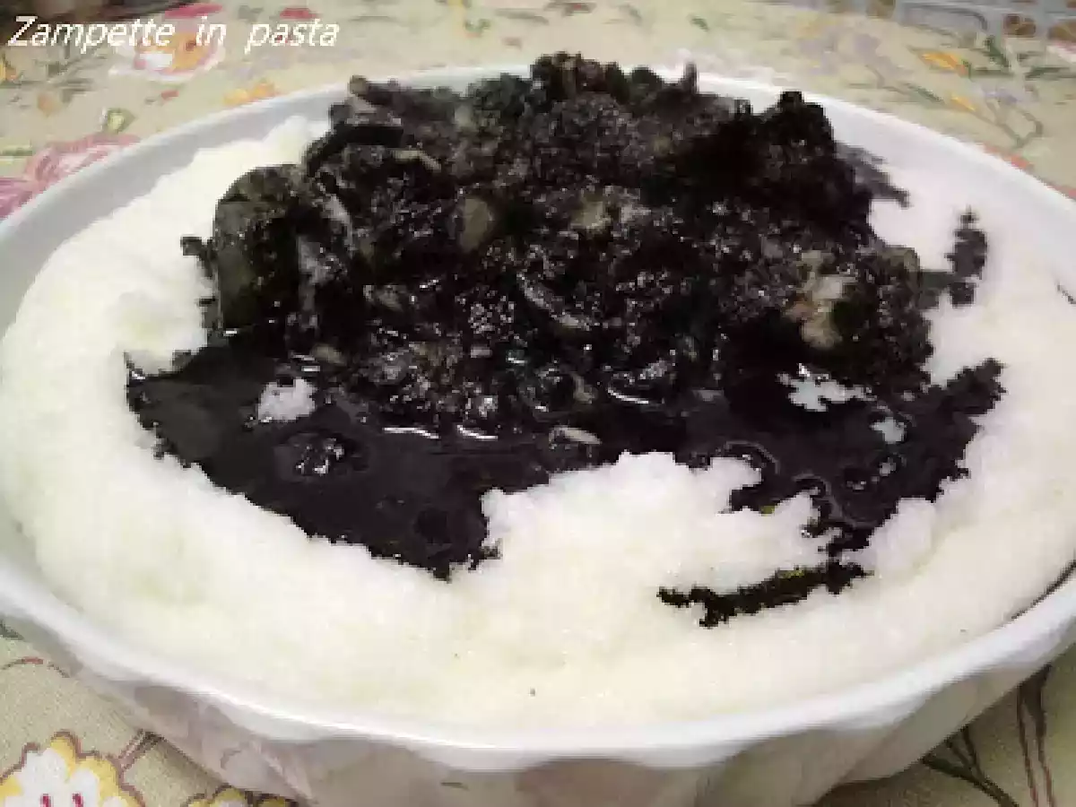 SEPPIE IN NERO ALLA VENEZIANA - foto 2