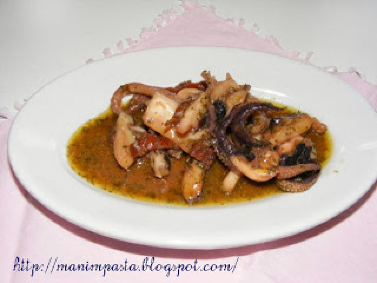 Seppie in umido