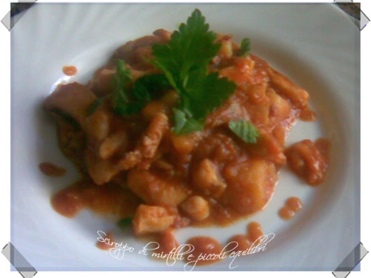 Seppie in umido con patate