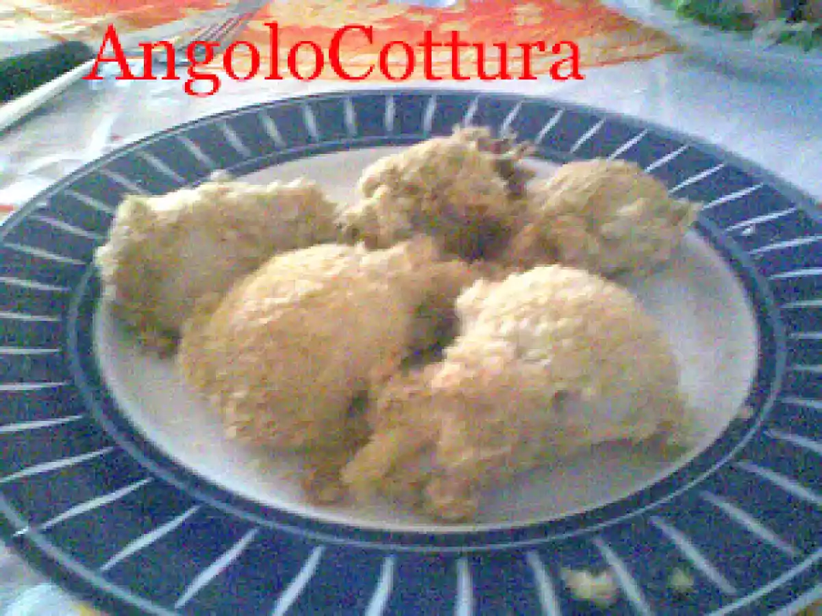 Seppie ripiene al profumo di limone