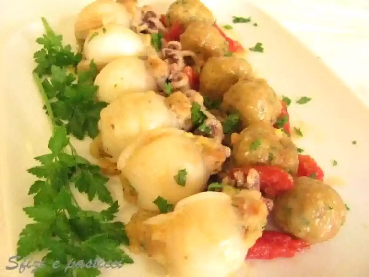 Seppioline ripiene di tonno - foto 2