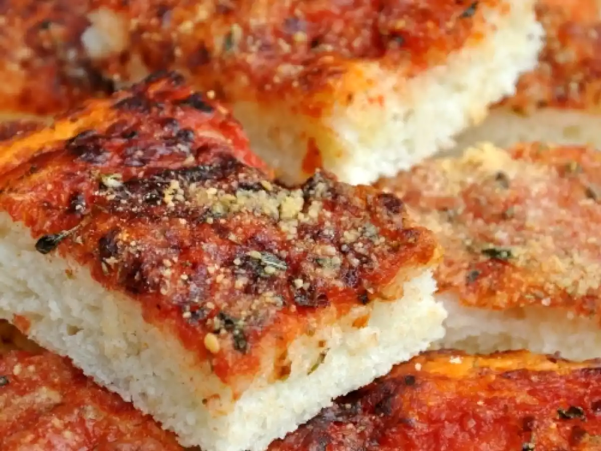 Sfincione palermitano - ricetta facile