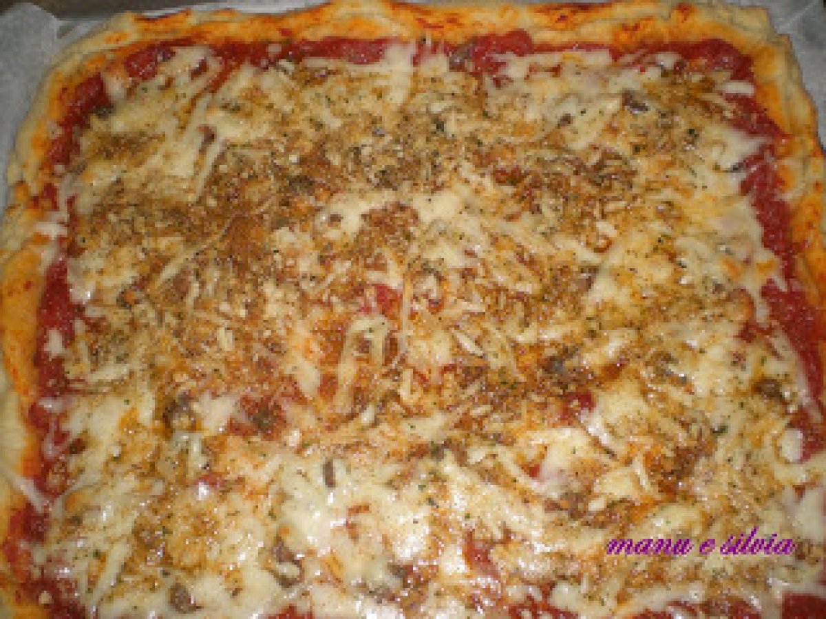 Sfincione - ricetta palermitana