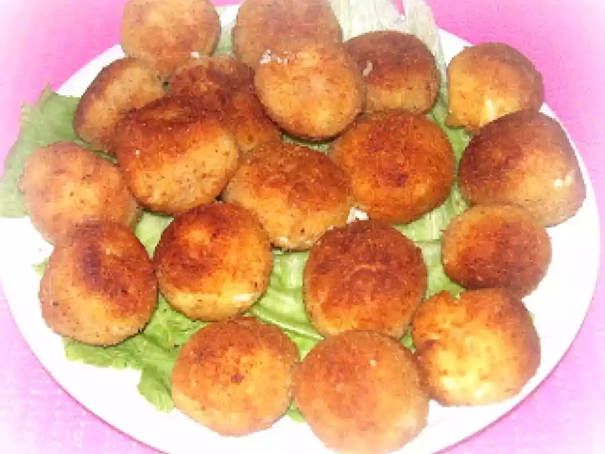 Sfizi di ricotta con cuore filante e nuova collaborazione