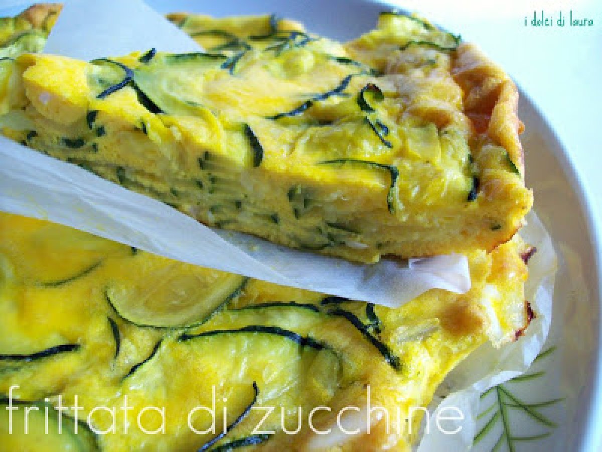 Sfiziosa Frittata di zucchine