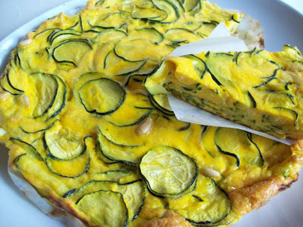 Sfiziosa Frittata di zucchine - foto 2