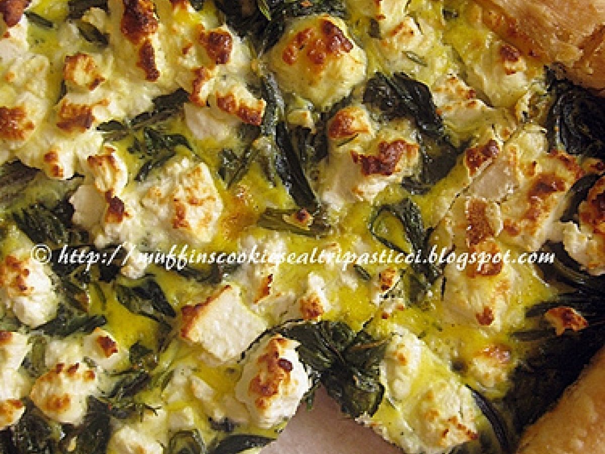 Sfogliata di bietole e feta