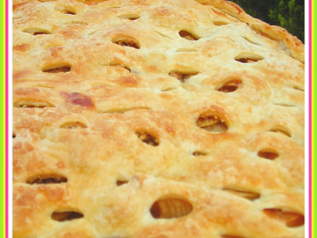 SFOGLIATA DI MELE, CONFETTURA DI PRUGNE E NOCCIOLE - foto 3