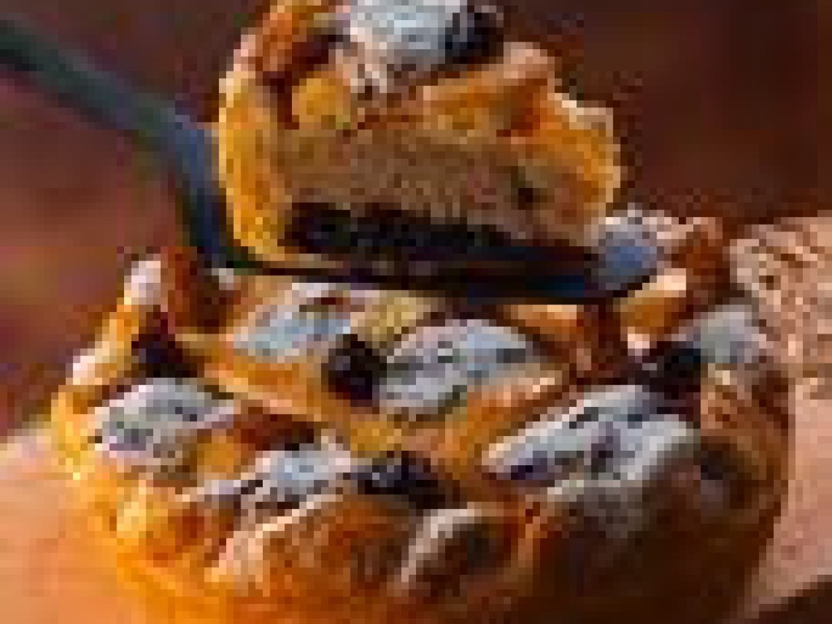 Sfogliata di ricotta e amarene