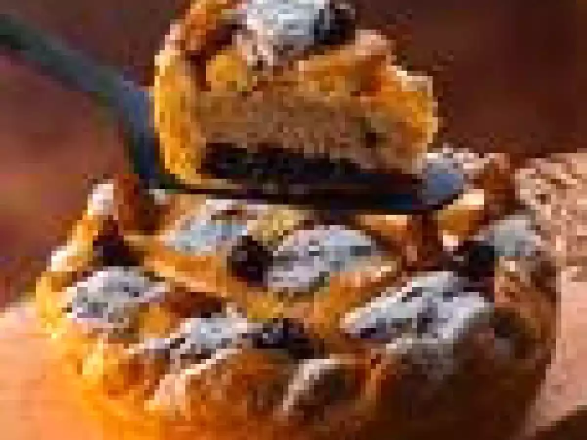 Sfogliata di ricotta e amarene