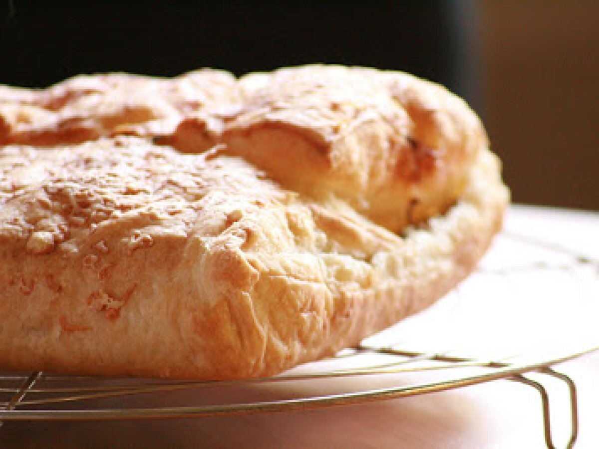 SFOGLIATA DI SPINACI E RICOTTA (senza uova) - foto 2