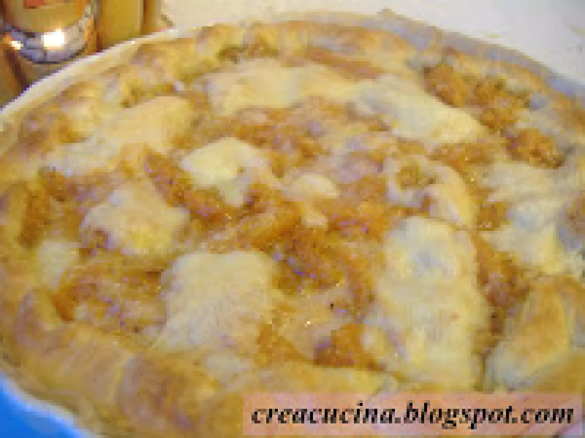 Sfogliata di zucca con Emmental e prosciutto cotto - foto 4
