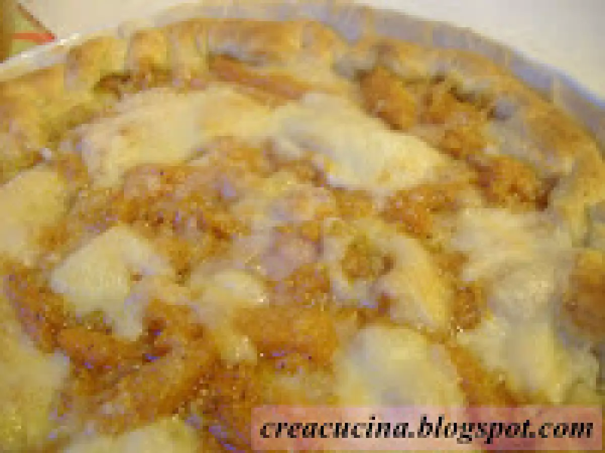 Sfogliata di zucca con Emmental e prosciutto cotto - foto 5