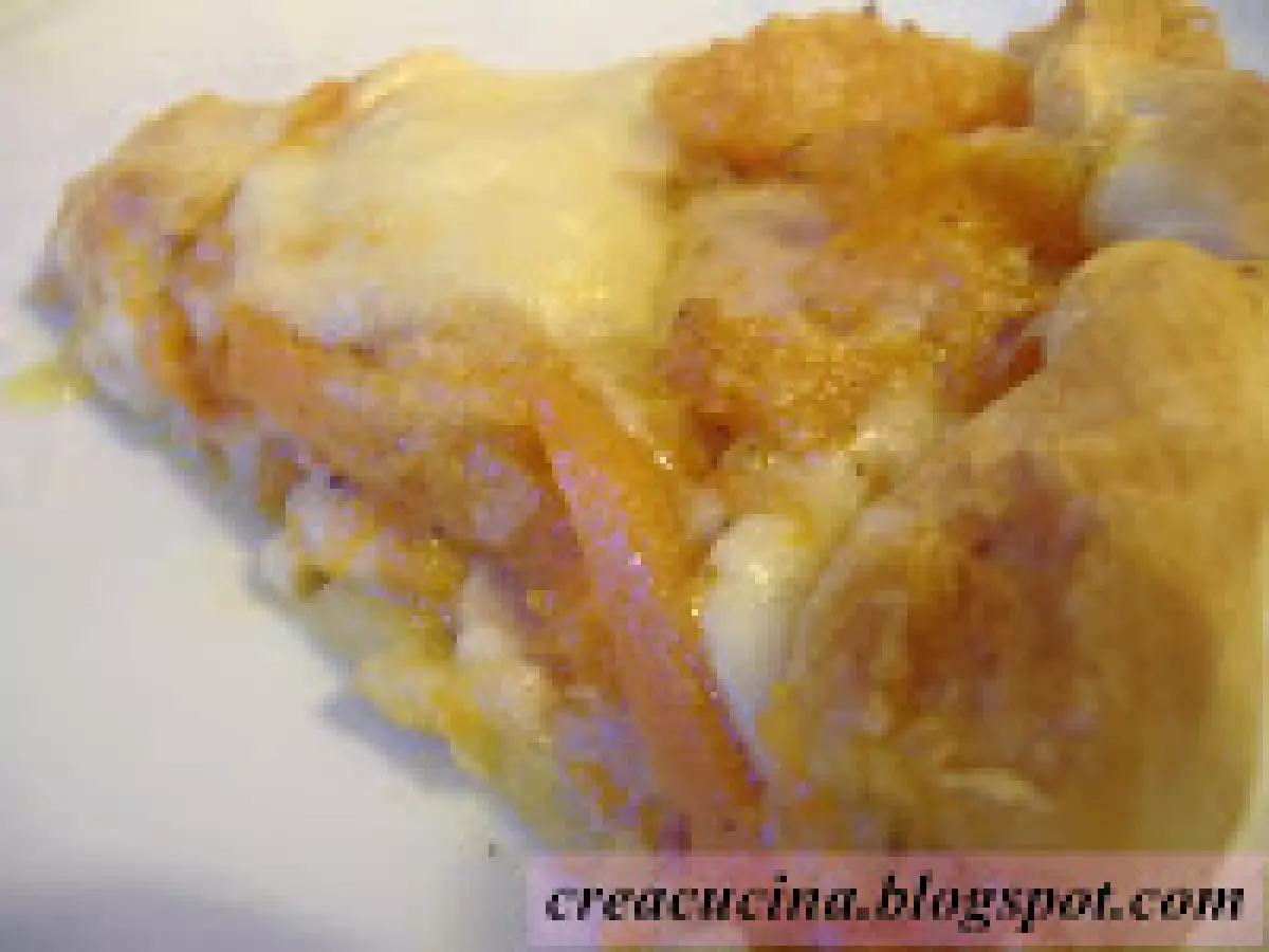 Sfogliata di zucca con Emmental e prosciutto cotto - foto 6