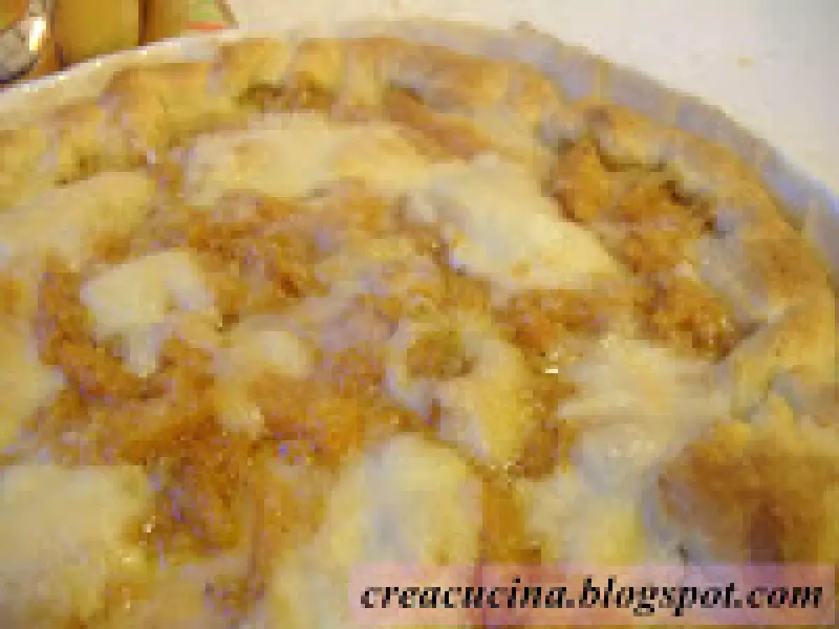 Sfogliata di zucca con Emmental e prosciutto cotto - foto 8
