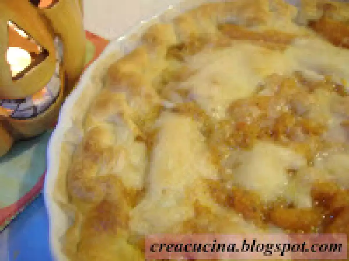 Sfogliata di zucca con Emmental e prosciutto cotto - foto 9