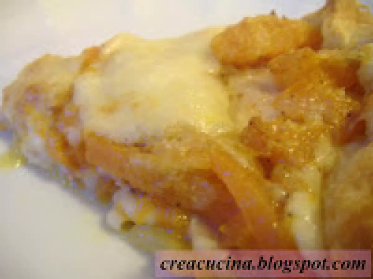 Sfogliata di zucca con Emmental e prosciutto cotto - foto 10