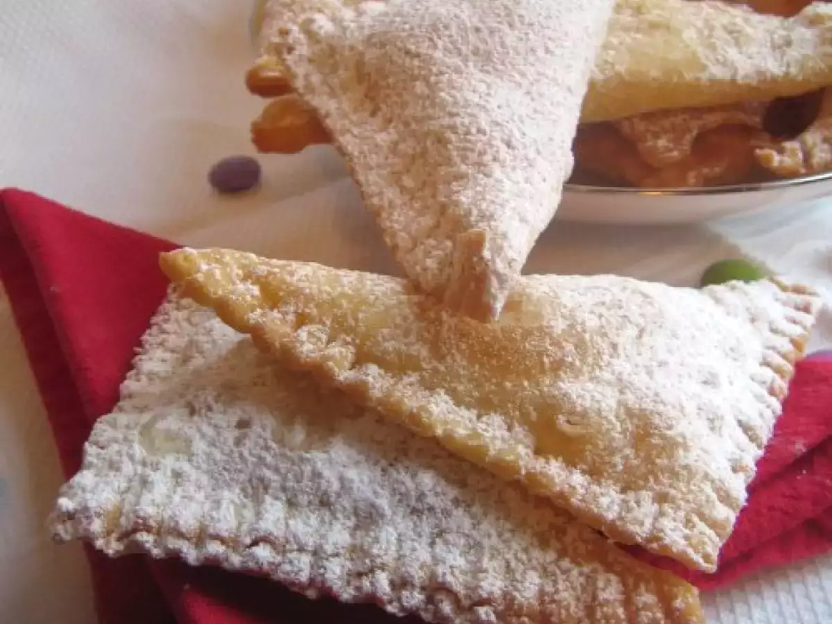 SFOGLIATELLE ALLA CREMA CHANTILLY secondo ?Dolcipensieri? - foto 2