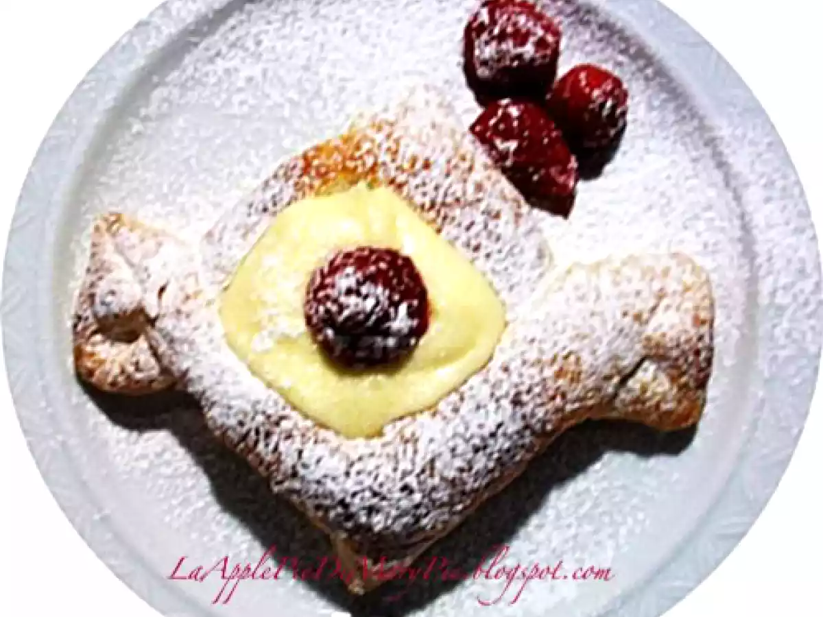 Sfogliatine ai lamponi - foto 3