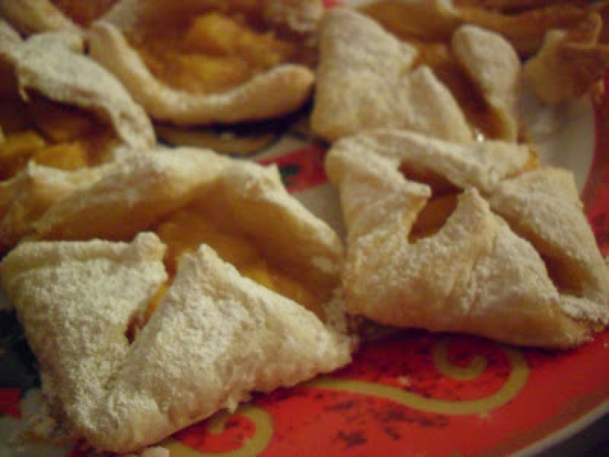 Sfogliatine al Mango Caramellato