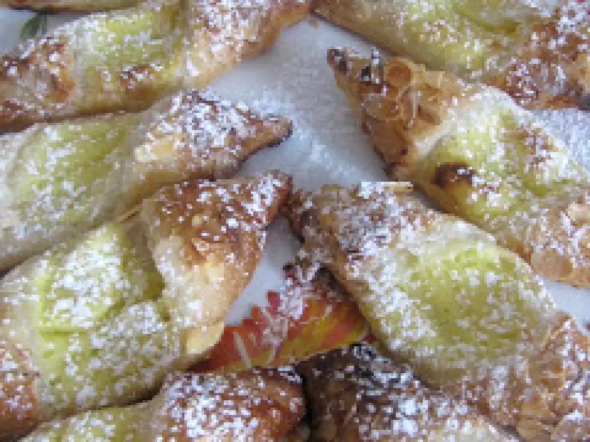 SFOGLIATINE ALLA CREMA