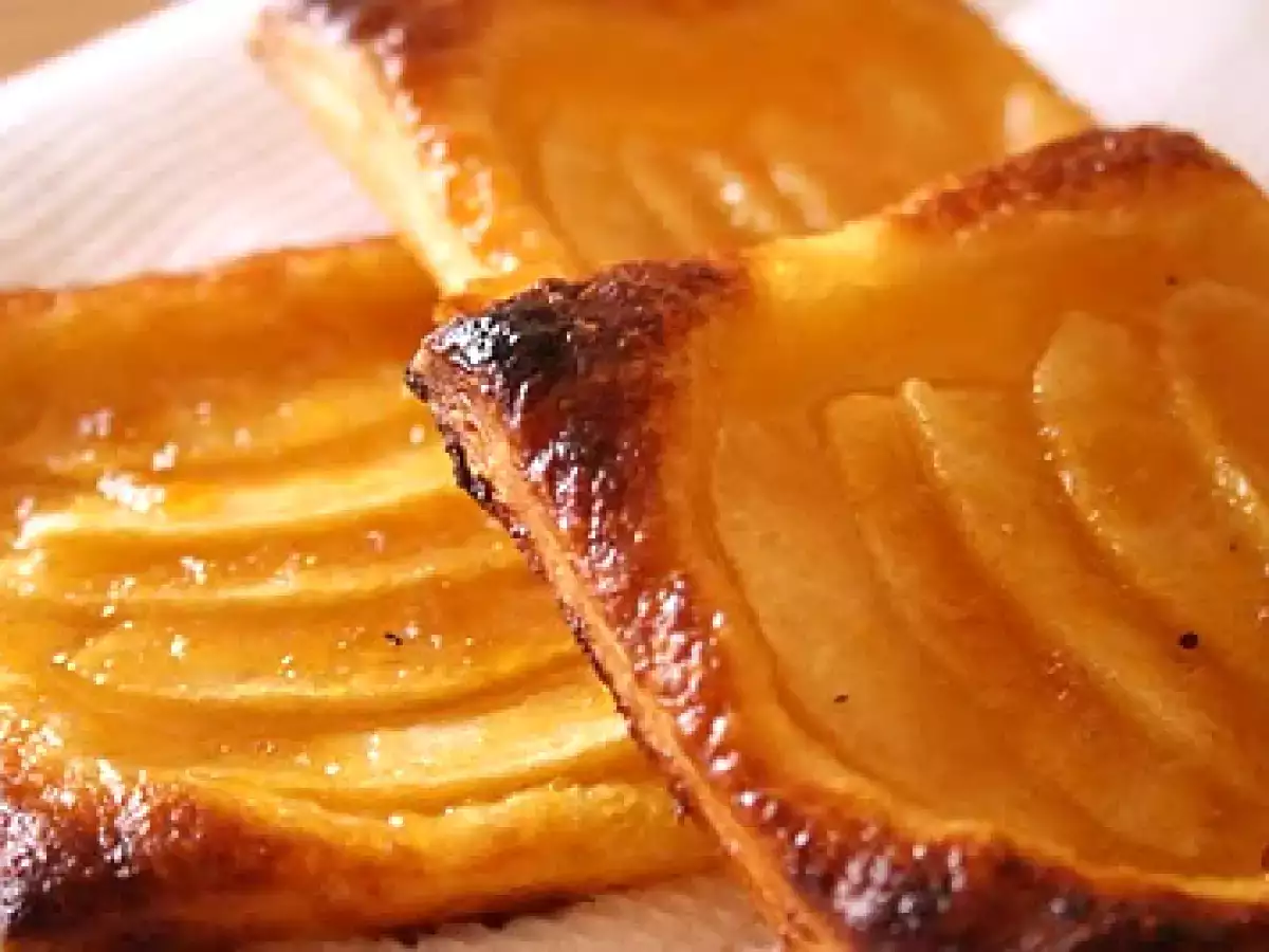 Sfogliatine alle mele e confettura di albicocca - foto 2