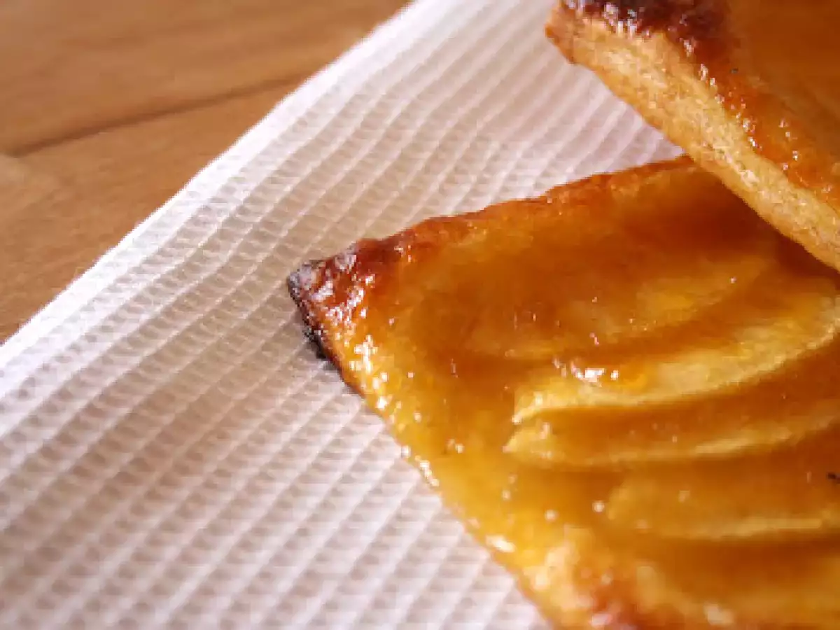 Sfogliatine alle mele e confettura di albicocca - foto 3