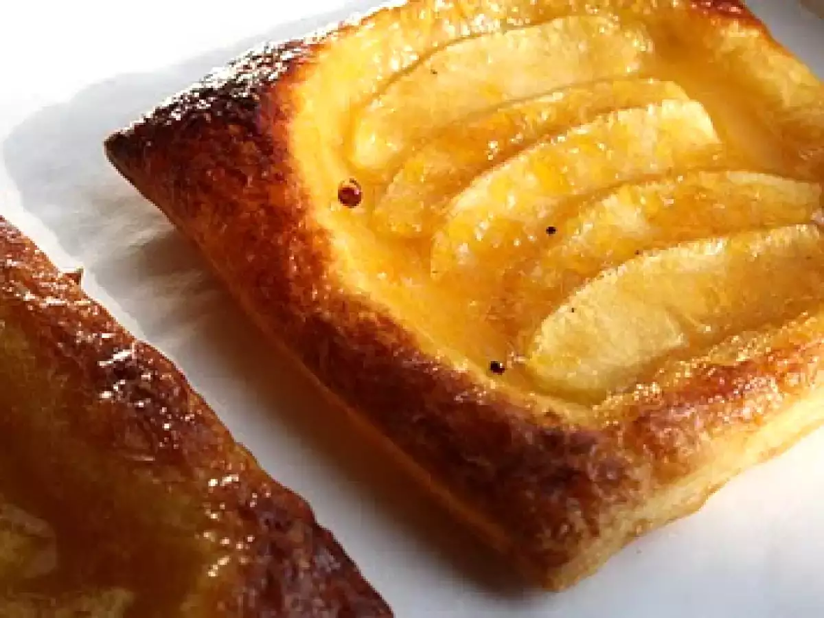 Sfogliatine alle mele e confettura di albicocca - foto 8