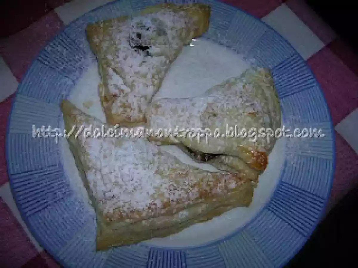 SFOGLIATINE PERE E NOCCIOLATA DI BENEDETTA PARODI