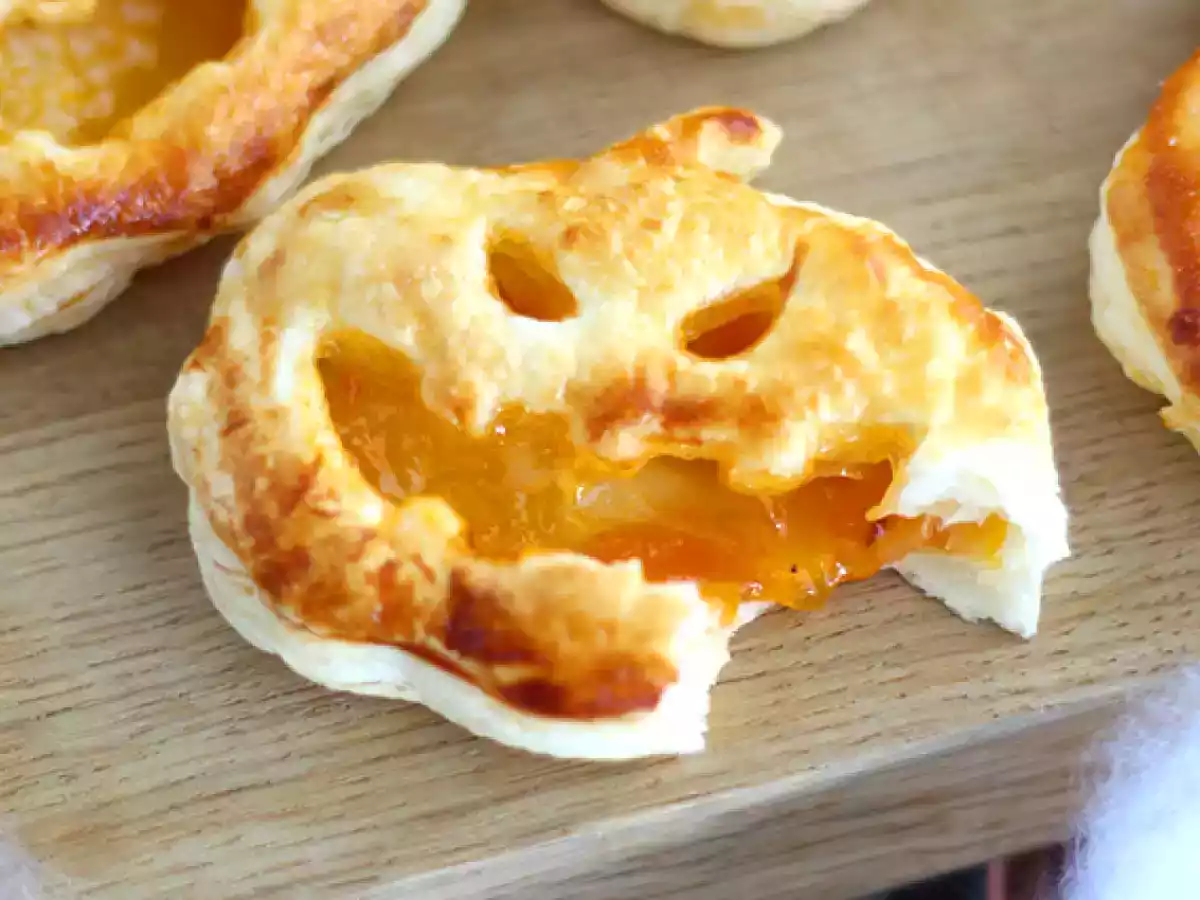 Sfogliatine zucca, la ricetta ideale per Halloween - foto 3