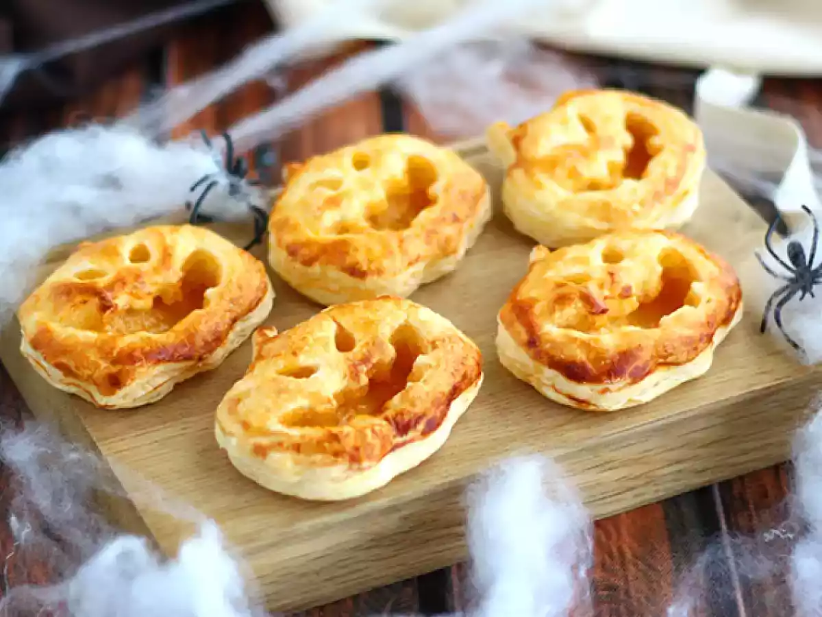 Sfogliatine zucca, la ricetta ideale per Halloween - foto 4