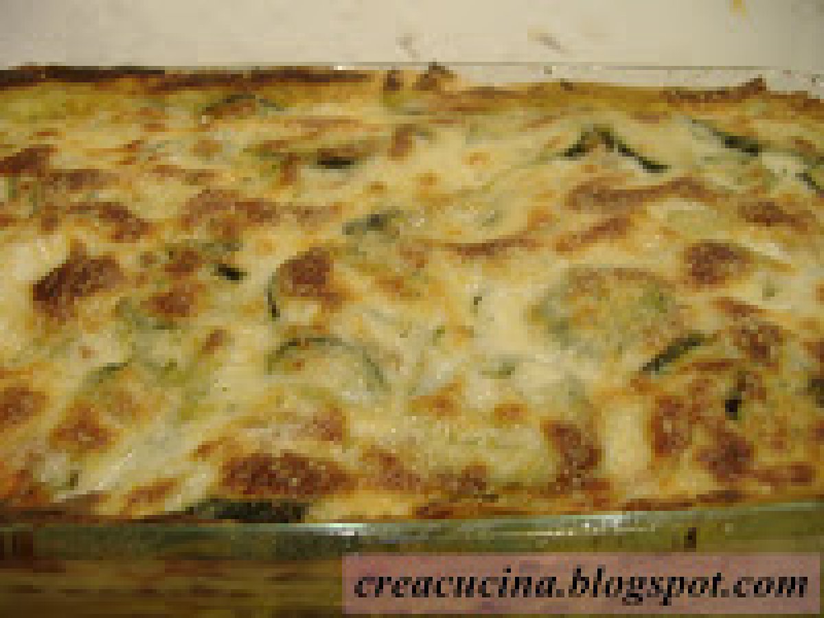 SFOGLIAVELO AL FORNO CON ZUCCHINE